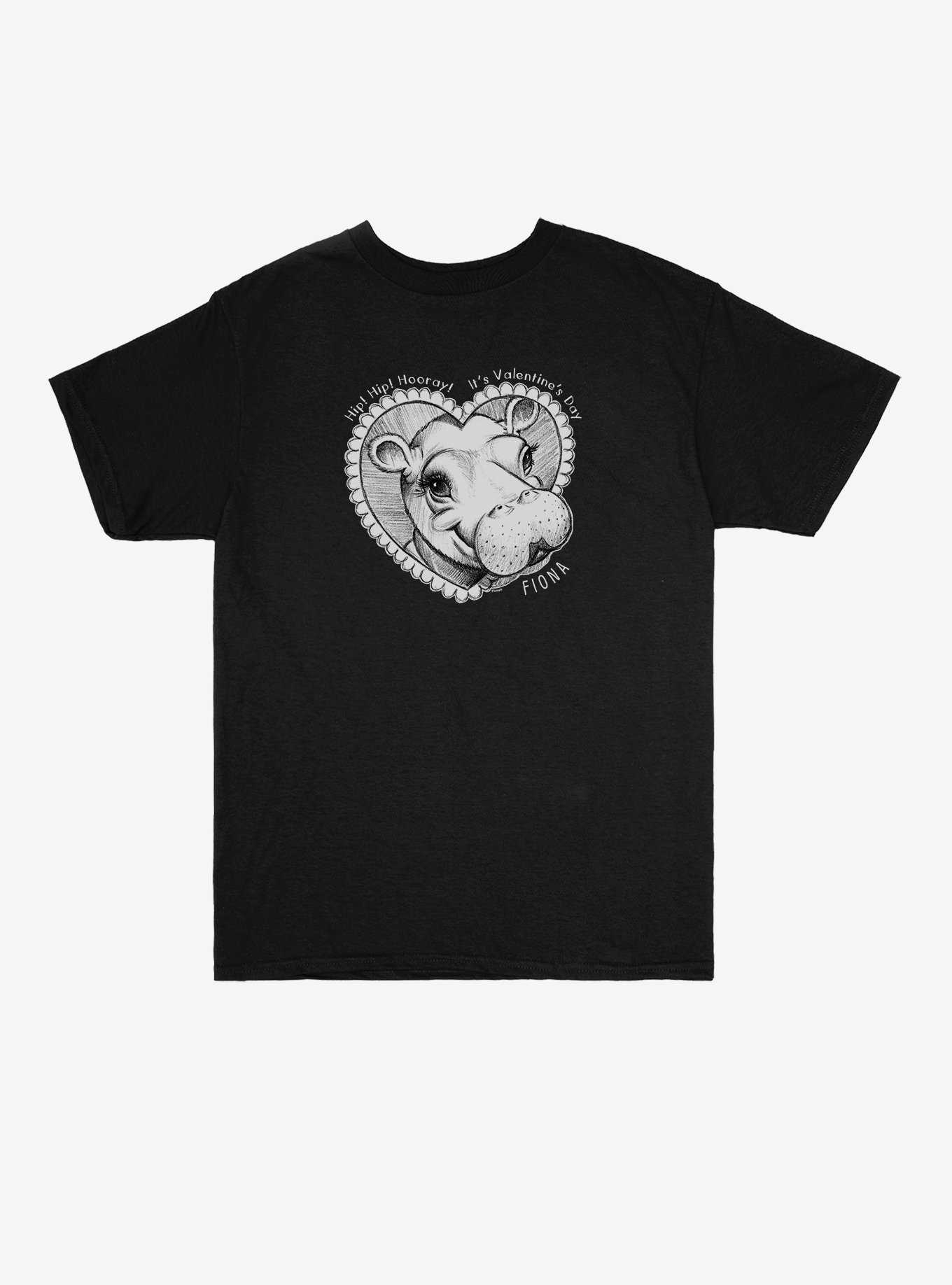 Fiona The Hippo Valentine's Day Be Mine Youth T-Shirt, , hi-res