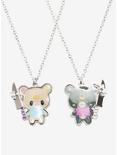 Moon Bear Knife Best Friend Necklace Set, , hi-res