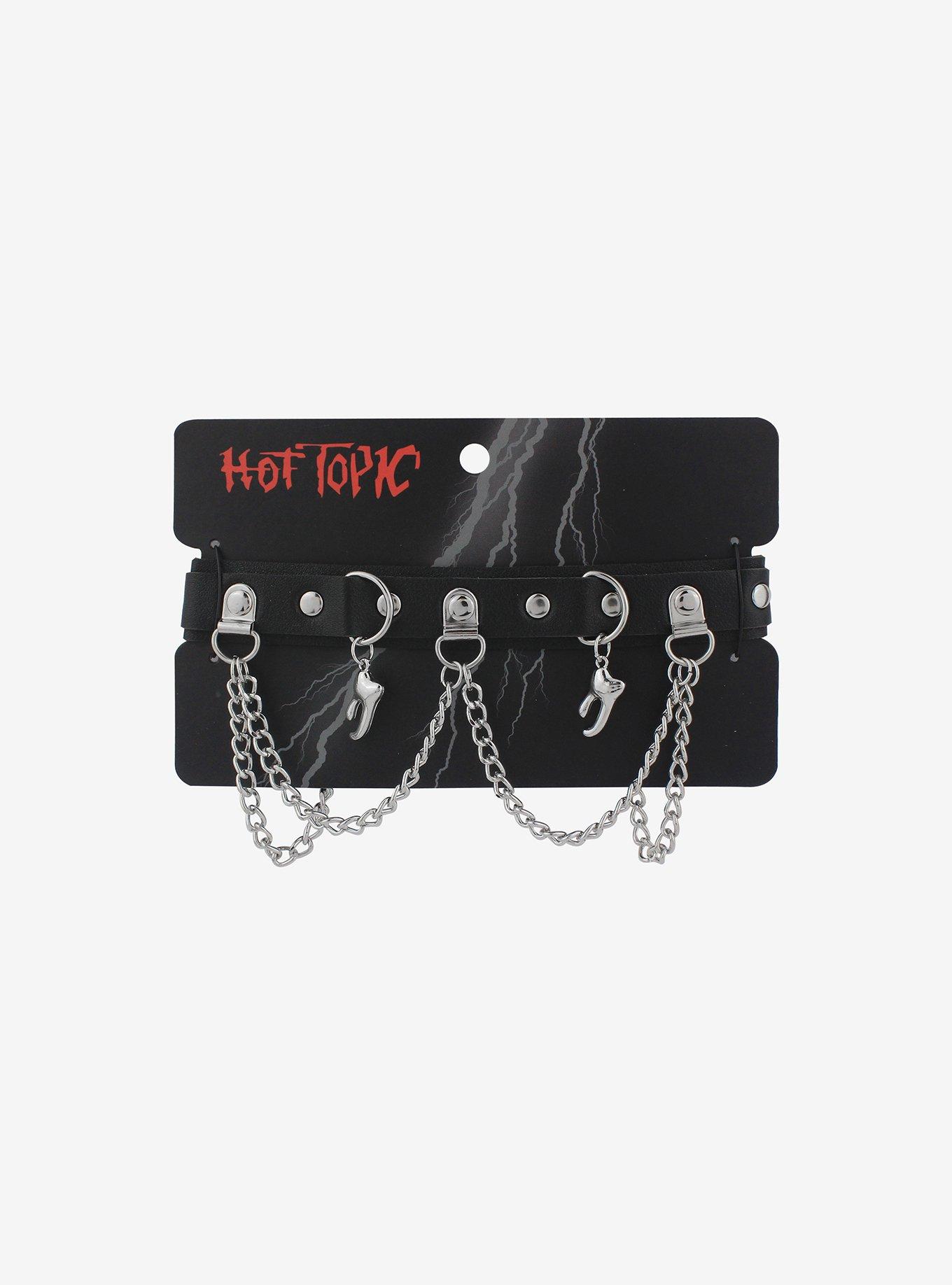 Tooth Chain Choker, , hi-res