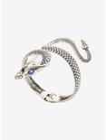 Silver Dragon Cuff Bracelet, , hi-res