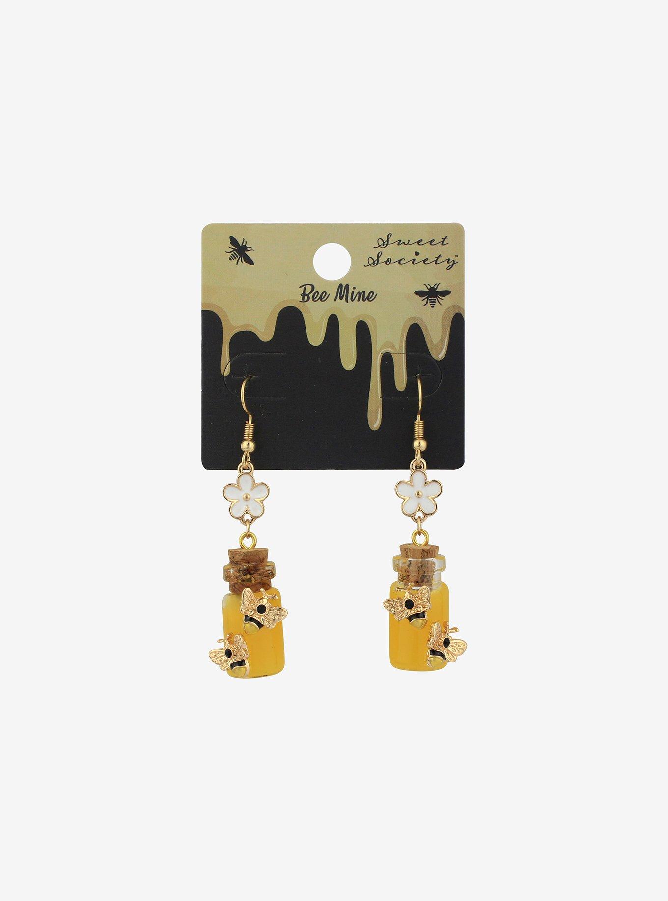 Hot Topic Enamel Earrings