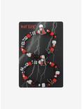 Rawr XD Black & Red Dinosaur Beaded Best Friend Bracelet Set, , hi-res
