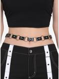 O-Ring Strap Belly Chain, , hi-res