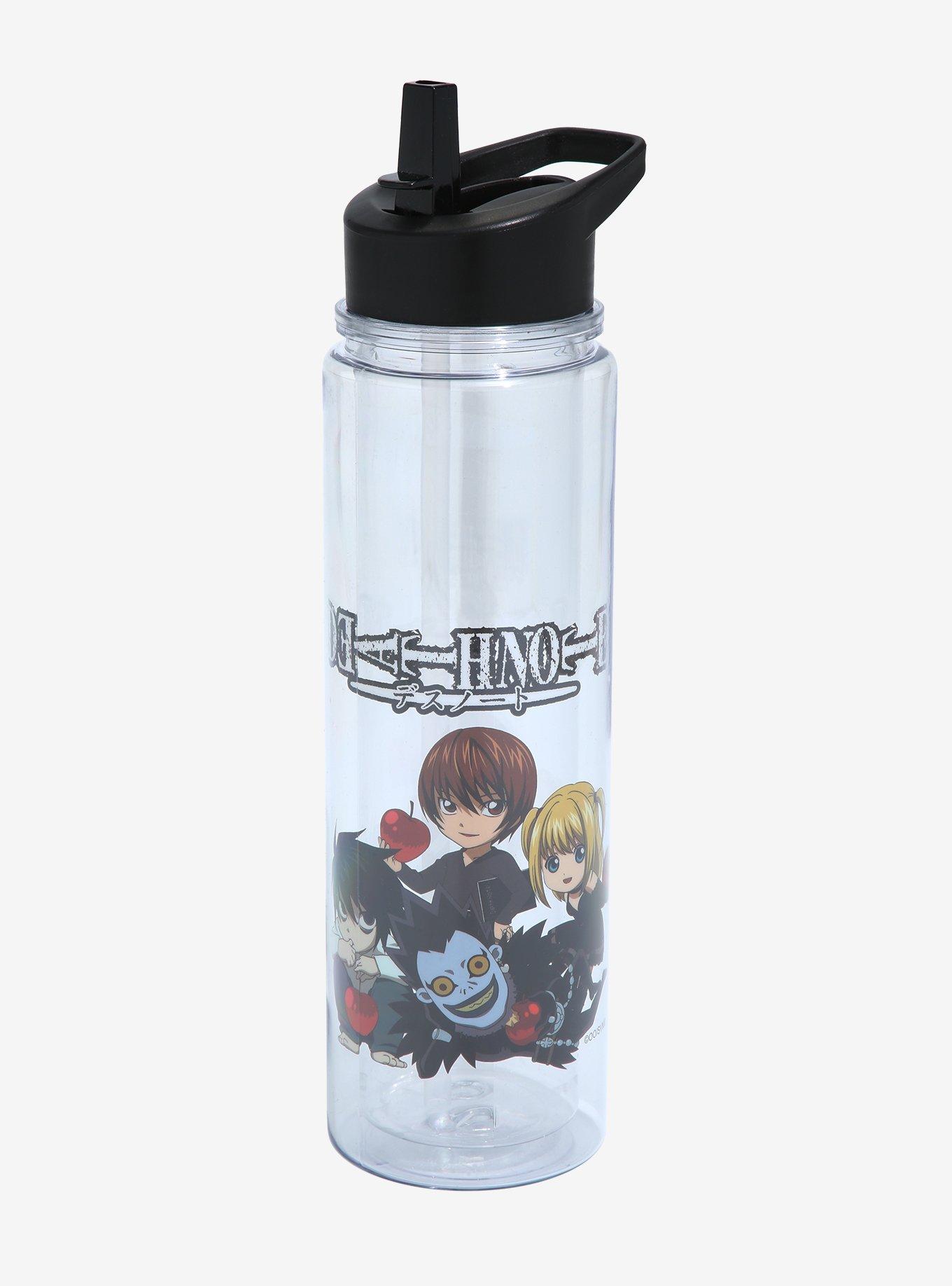 Death Note Chibi Group Water Bottle | Hot Topic