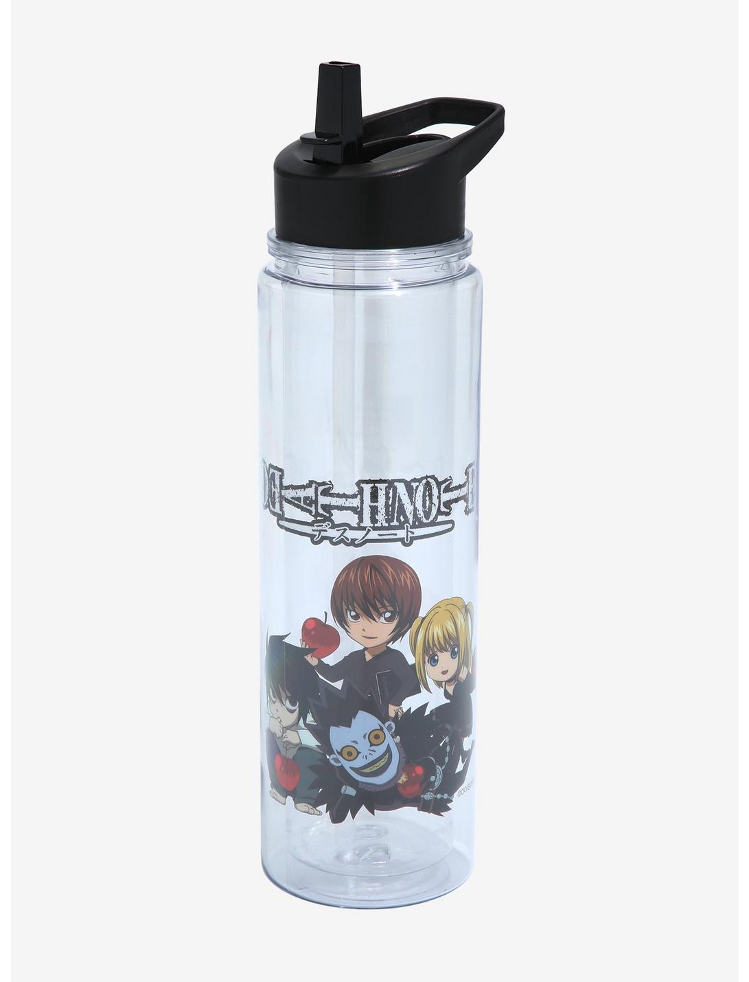 Death Note Chibi Group Water Bottle, , hi-res
