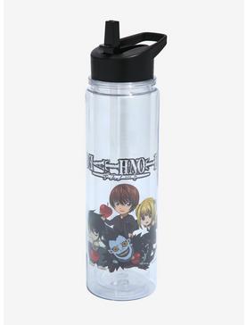 Death Note Chibi Group Water Bottle, , hi-res
