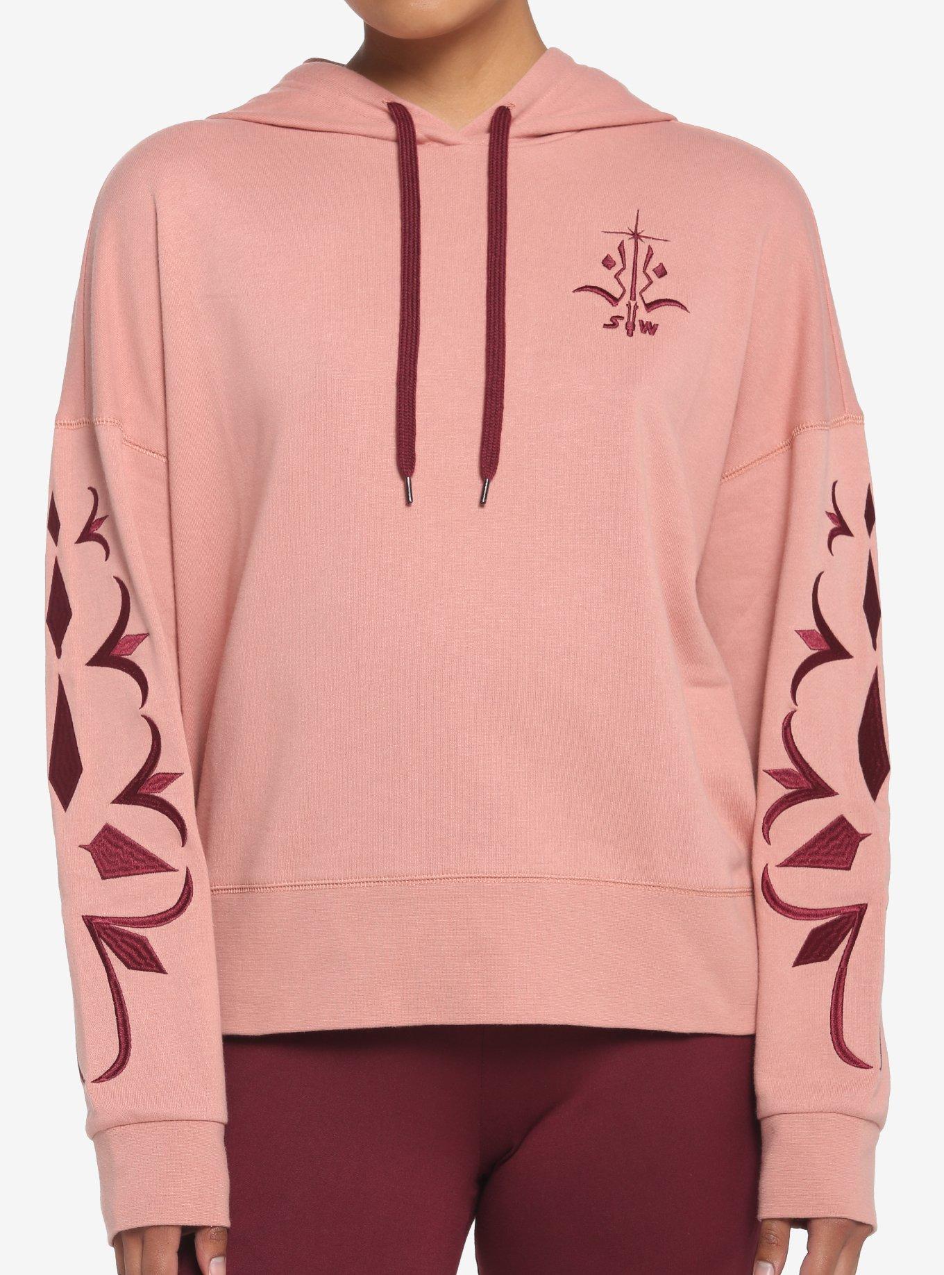 Her Universe Star Wars Ahsoka Tano Embroidered Hoodie