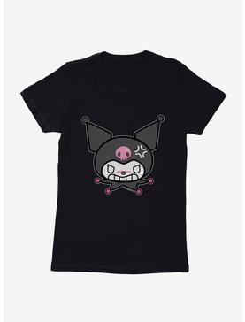 Kuromi All Anger Womens T-Shirt, , hi-res