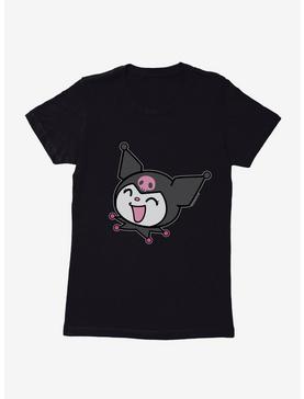 Kuromi All Smiles Womens T-Shirt, , hi-res