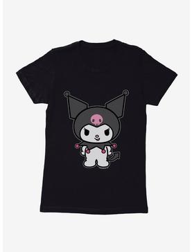Kuromi Evil Grin Womens T-Shirt, , hi-res