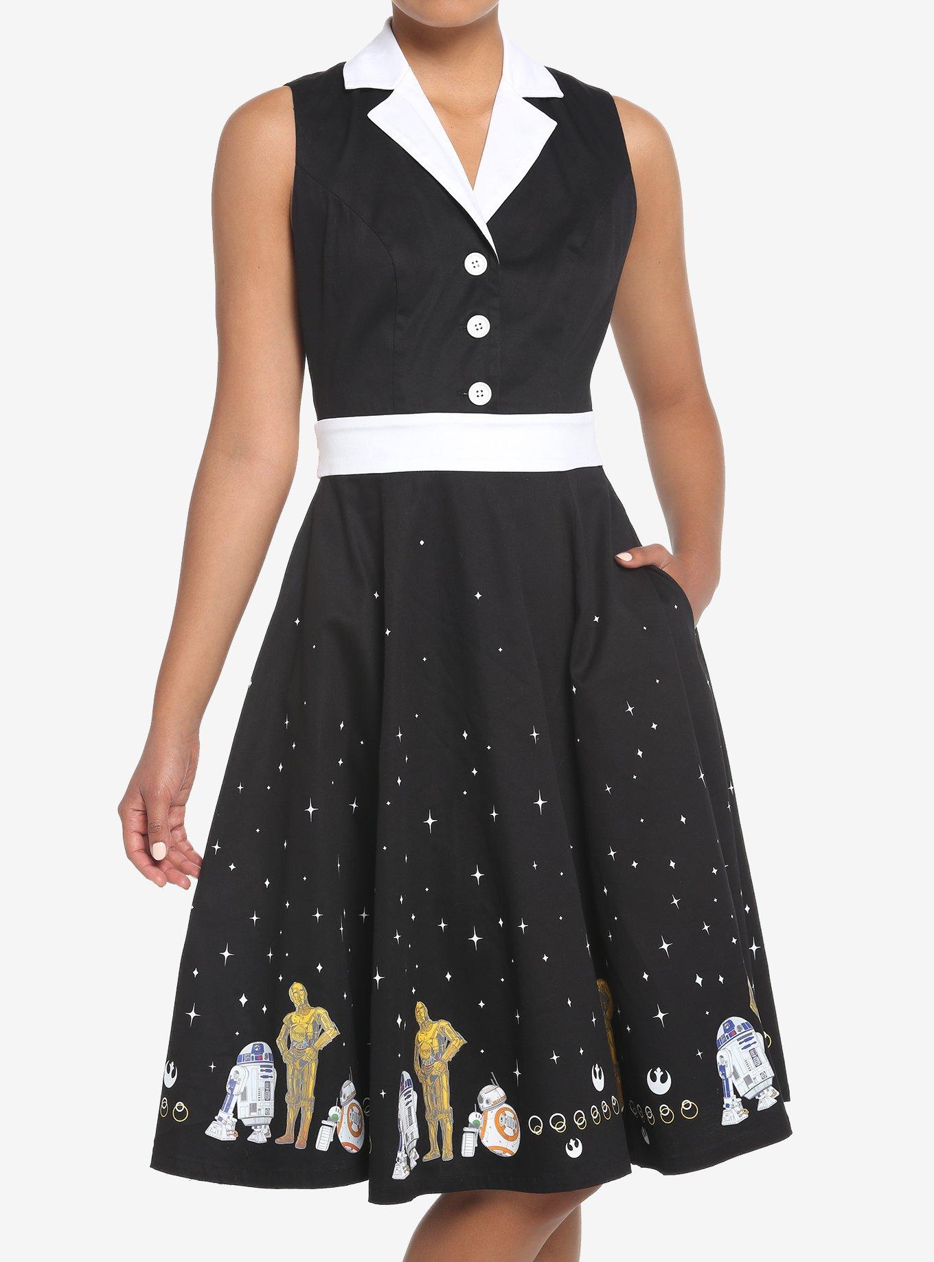Her Universe Star Wars Droid Retro Dress Her Universe