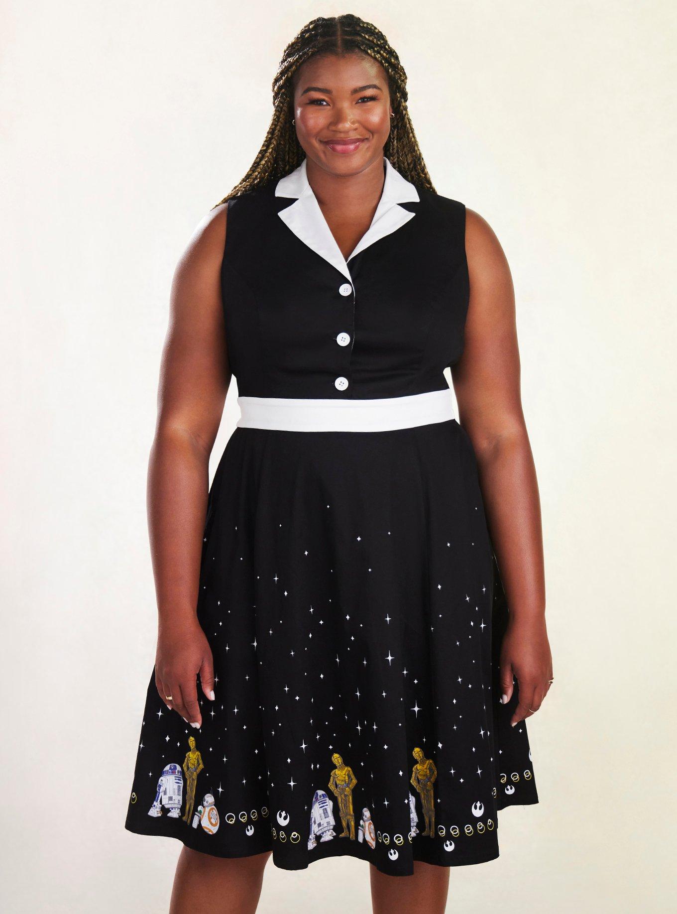 Retro outfit 2024 plus size