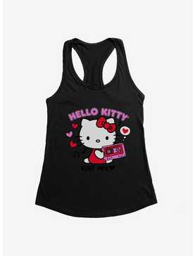Hello Kitty Valentine's Day Love Mix Womens Tank Top, , hi-res