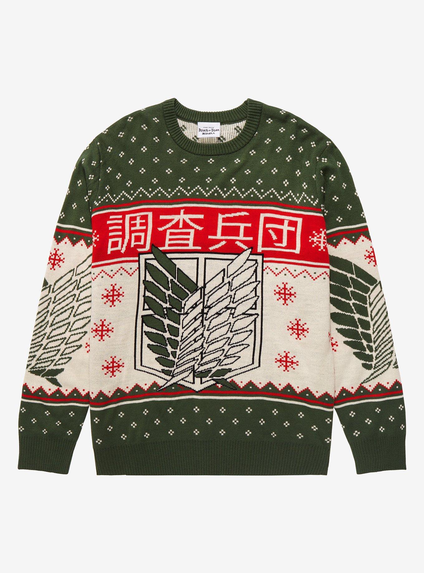 Sweater attack best sale on titan