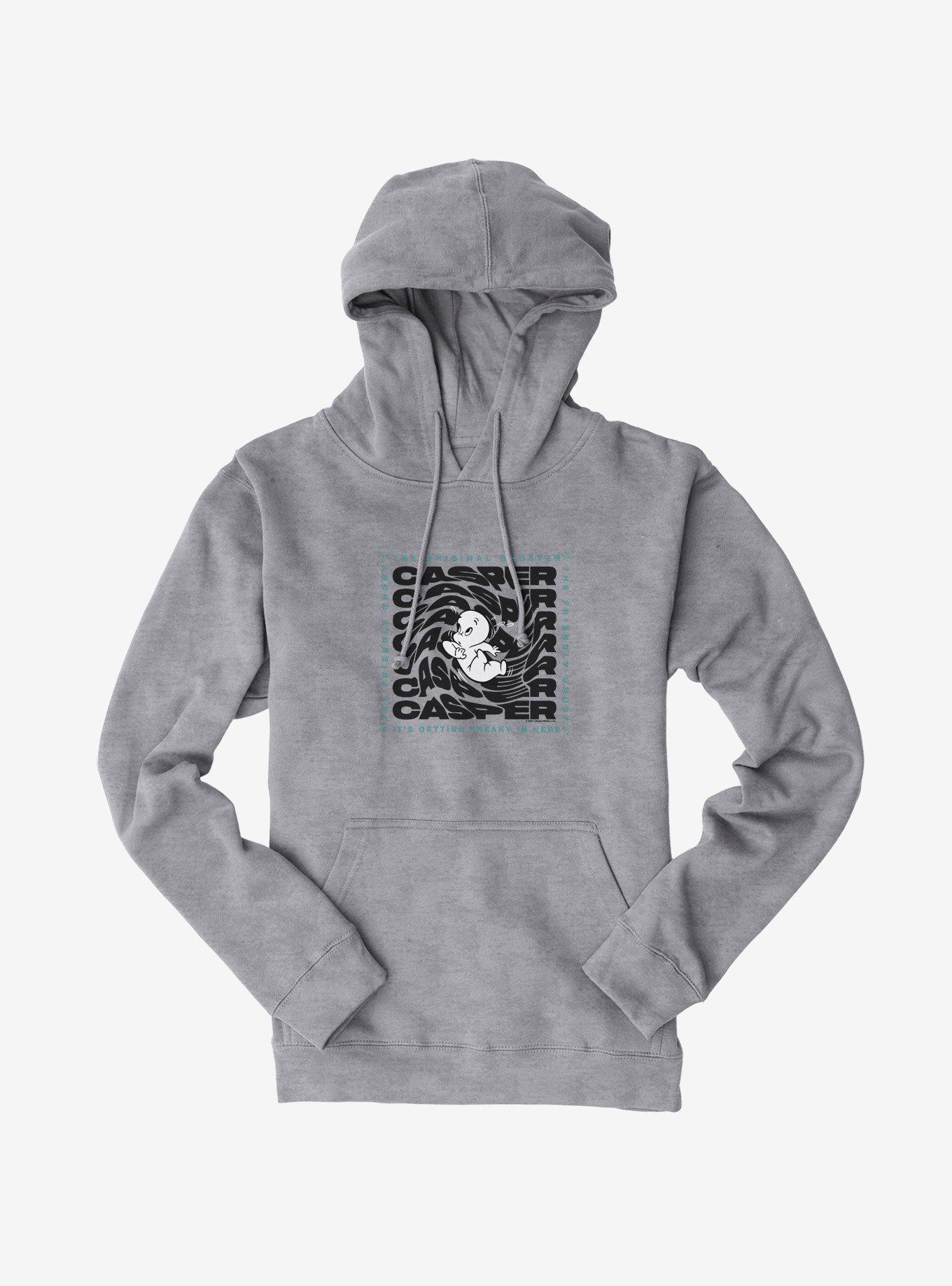 Casper The Friendly Ghost Virtual Raver Freaky Here Hoodie, , hi-res