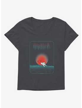 Casper The Friendly Ghost Virtual Raver Flying Girls T-Shirt Plus Size, , hi-res