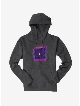 Casper The Friendly Ghost Virtual Raver Late Ghost Hoodie, CHARCOAL HEATHER, hi-res