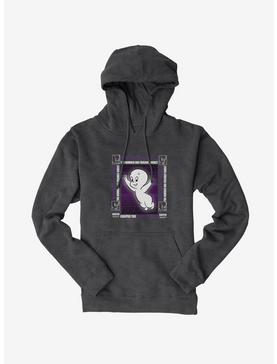 Casper The Friendly Ghost Virtual Raver Number One Hoodie, CHARCOAL HEATHER, hi-res