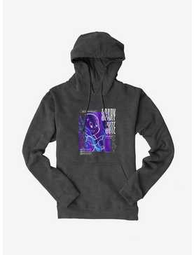 Casper The Friendly Ghost Virtual Raver Scary Cute Hoodie, CHARCOAL HEATHER, hi-res
