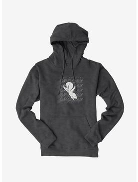 Casper The Friendly Ghost Virtual Raver Spooky Time Hoodie, CHARCOAL HEATHER, hi-res