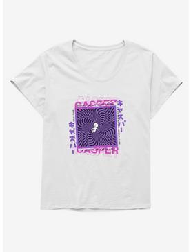 Casper The Friendly Ghost Virtual Raver Late Ghost Girls T-Shirt Plus Size, , hi-res