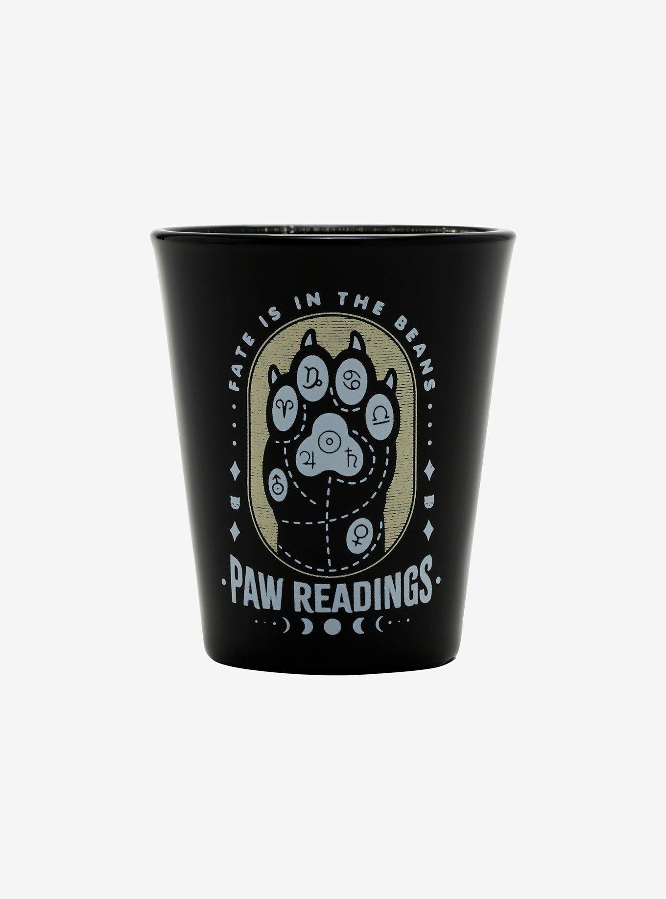 Paw Palm Reading Mini Glass By Kawaii Krypt, , hi-res