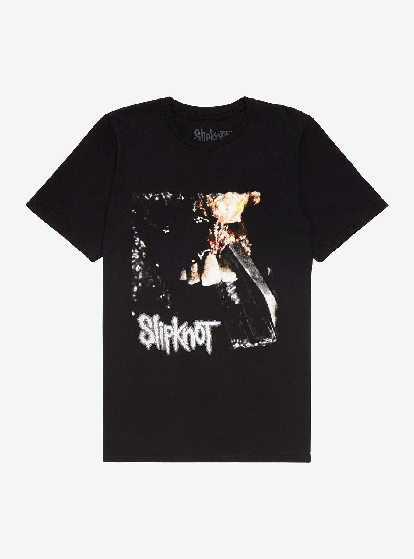 Slipknot Pulling Teeth Boyfriend Fit Girls T-Shirt Hot Topic