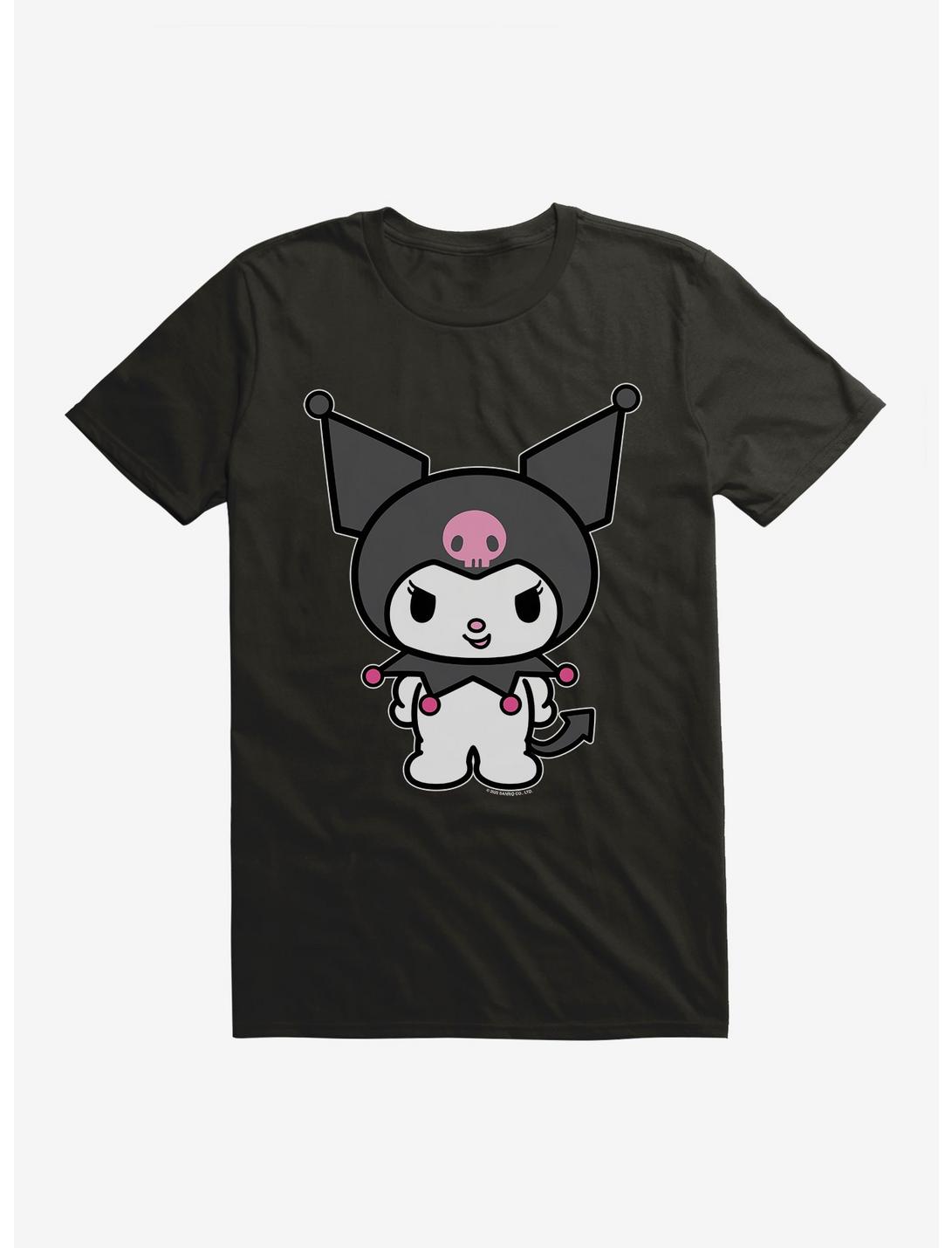 Kuromi Evil Grin T-Shirt, , hi-res