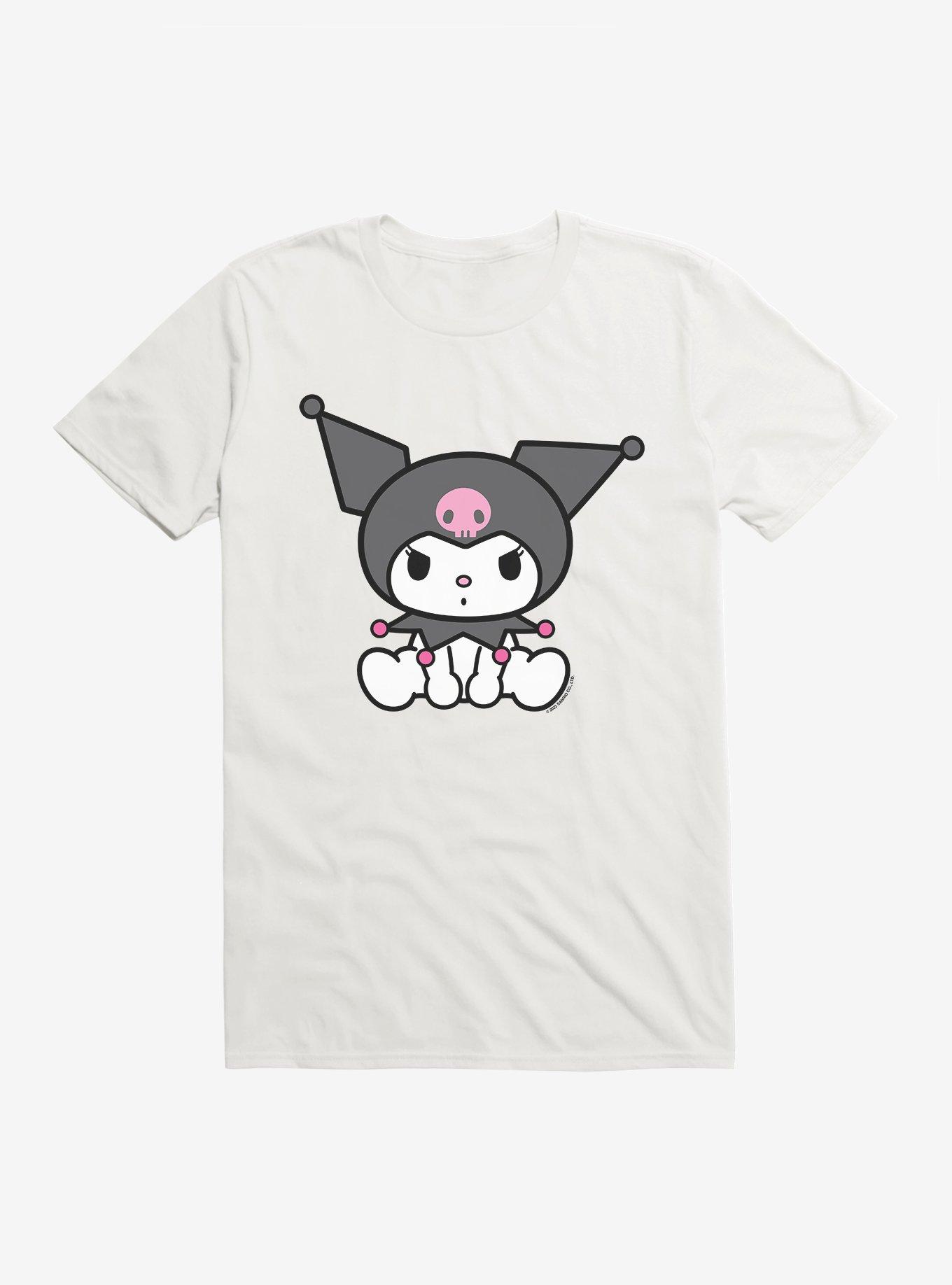 Kuromi Sitting T-Shirt | BoxLunch