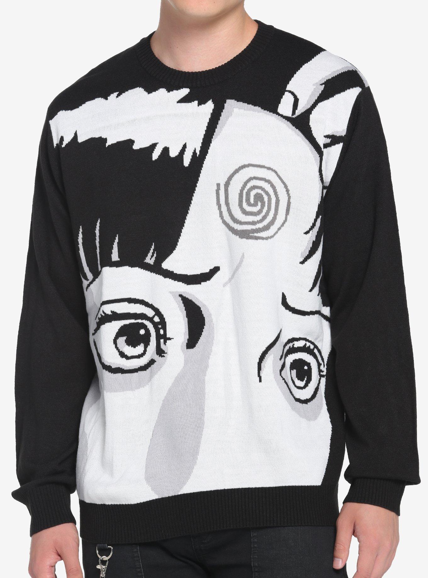 Uzumaki Junji Ito Ugly Christmas Sweater - NextlevelA