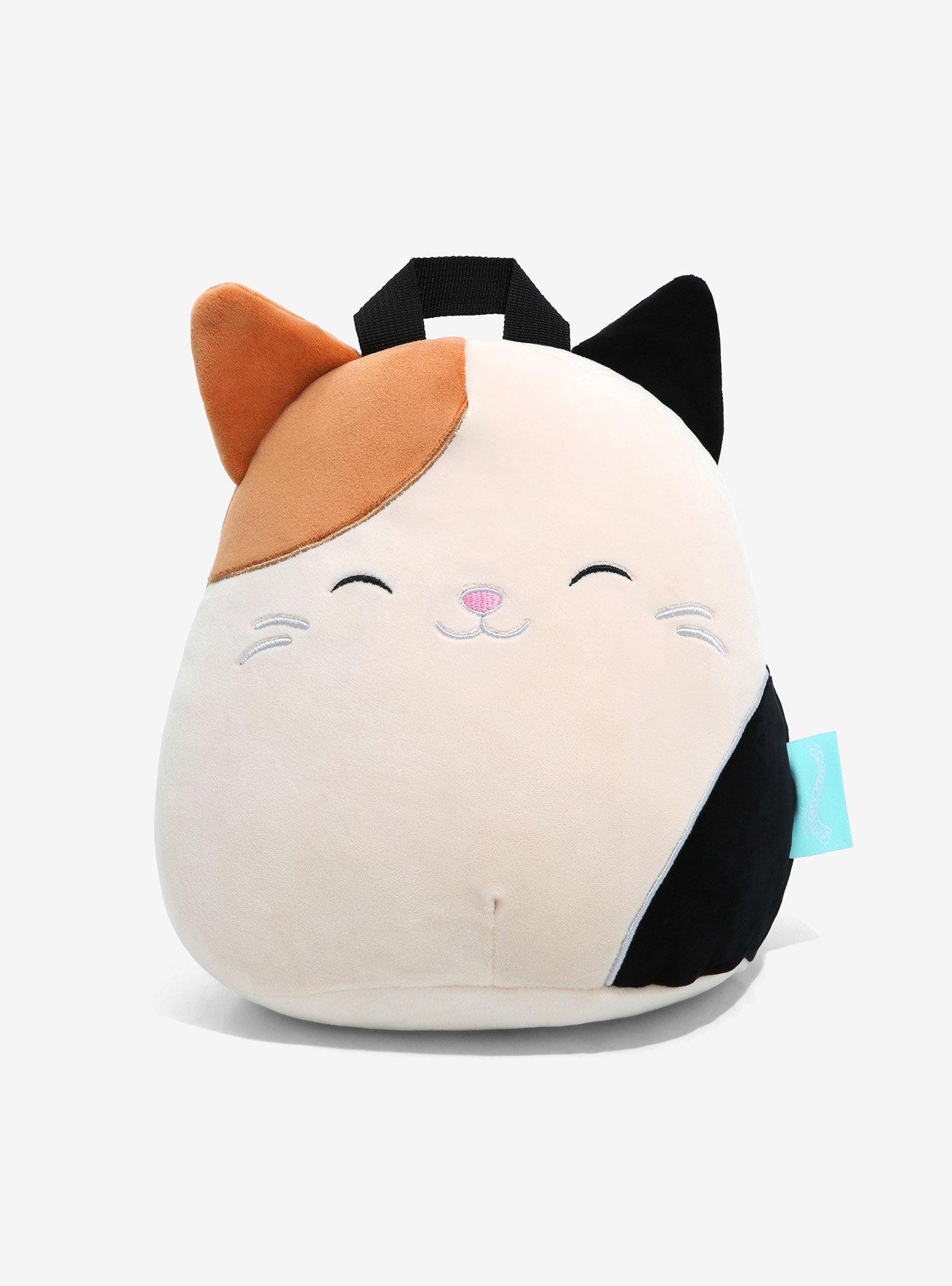 Squishmallows Cam the Calico Cat Plush Mini Backpack BoxLunch