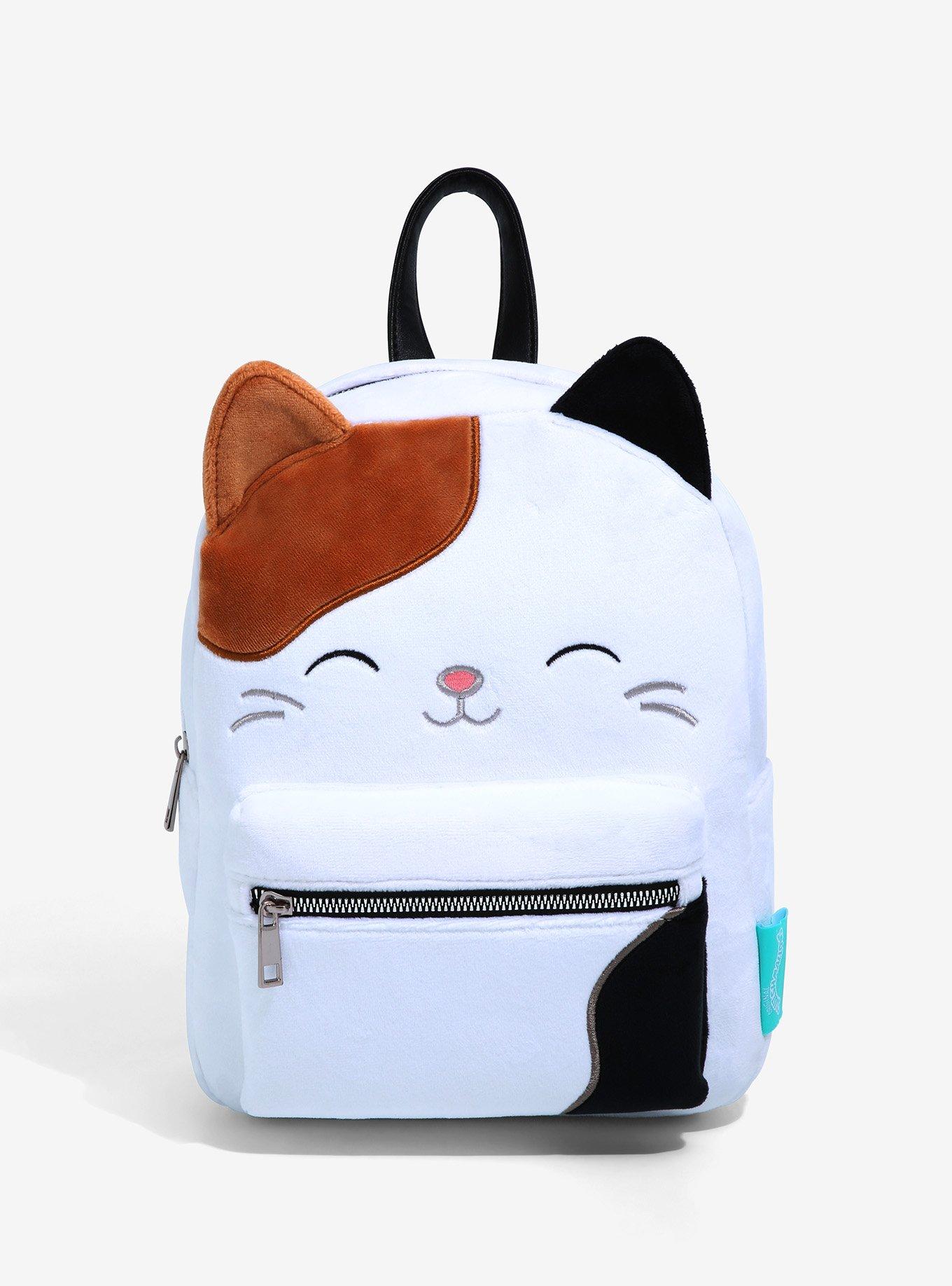 Squishmallows Cam the Cat Plush Mini Backpack, , hi-res
