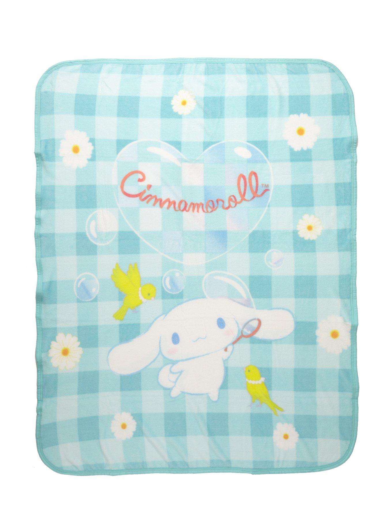 Cinnamoroll Plush Blanket