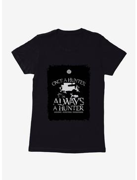 Supernatural Always A Hunter Womens T-Shirt, , hi-res