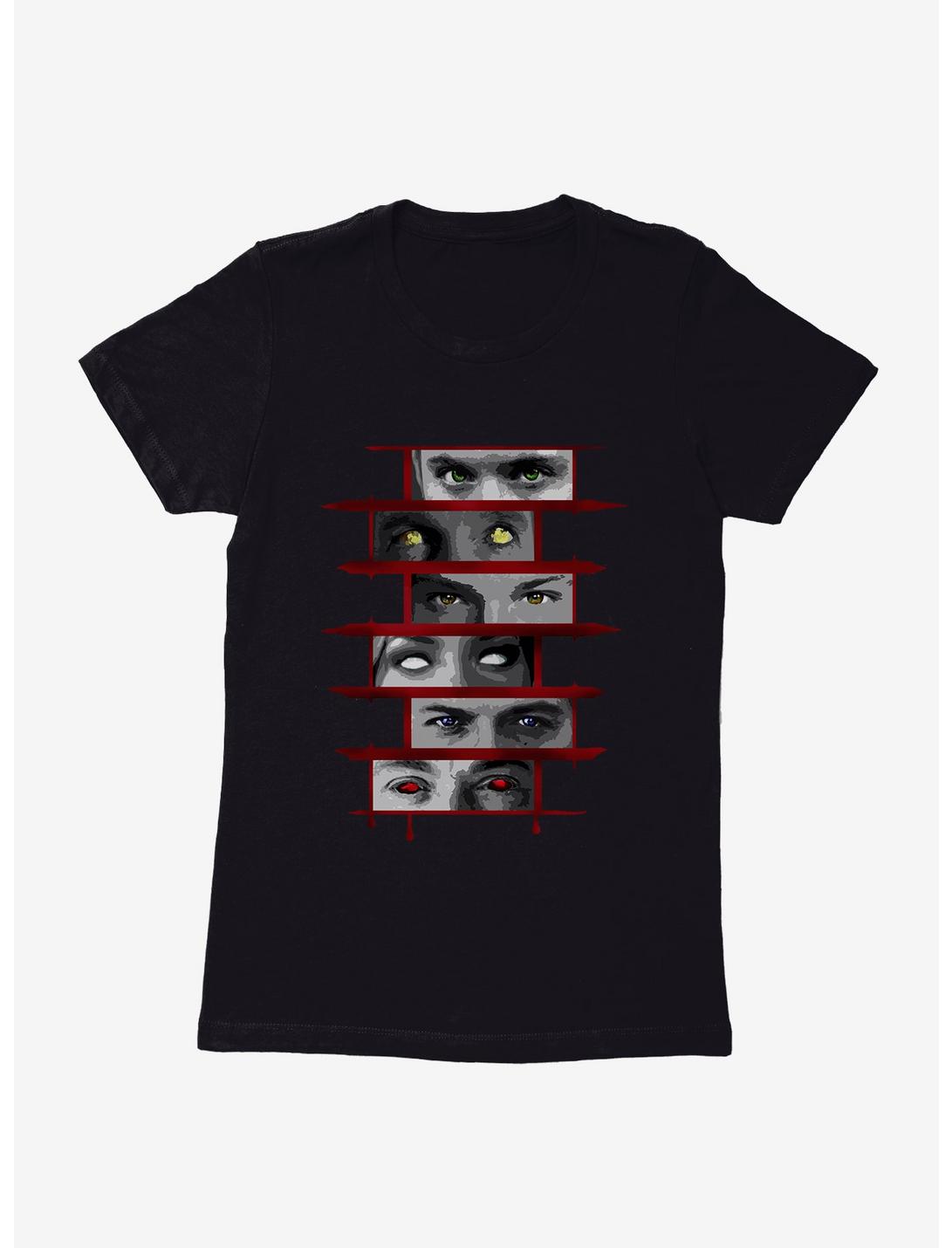 Supernatural Blood Pact Eyes Panels Womens T-Shirt, , hi-res
