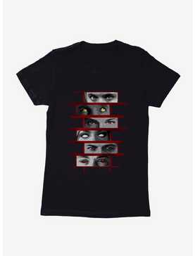 Supernatural Blood Pact Eyes Panels Womens T-Shirt, , hi-res