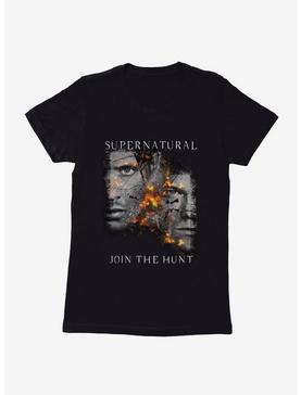 Supernatural Fire Crackle Sam & Dean Womens T-Shirt, , hi-res