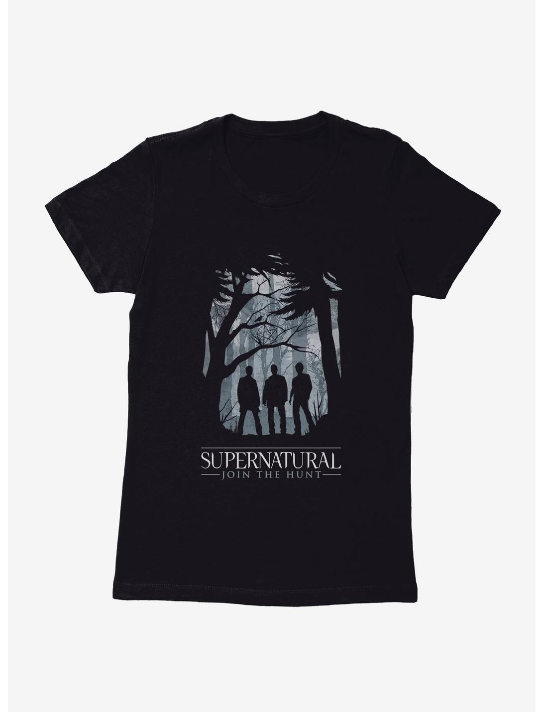 Supernatural Forest Join The Hunt Womens T-Shirt, , hi-res
