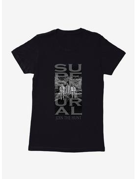 Supernatural Join The Hunt Banner Style Womens T-Shirt, , hi-res