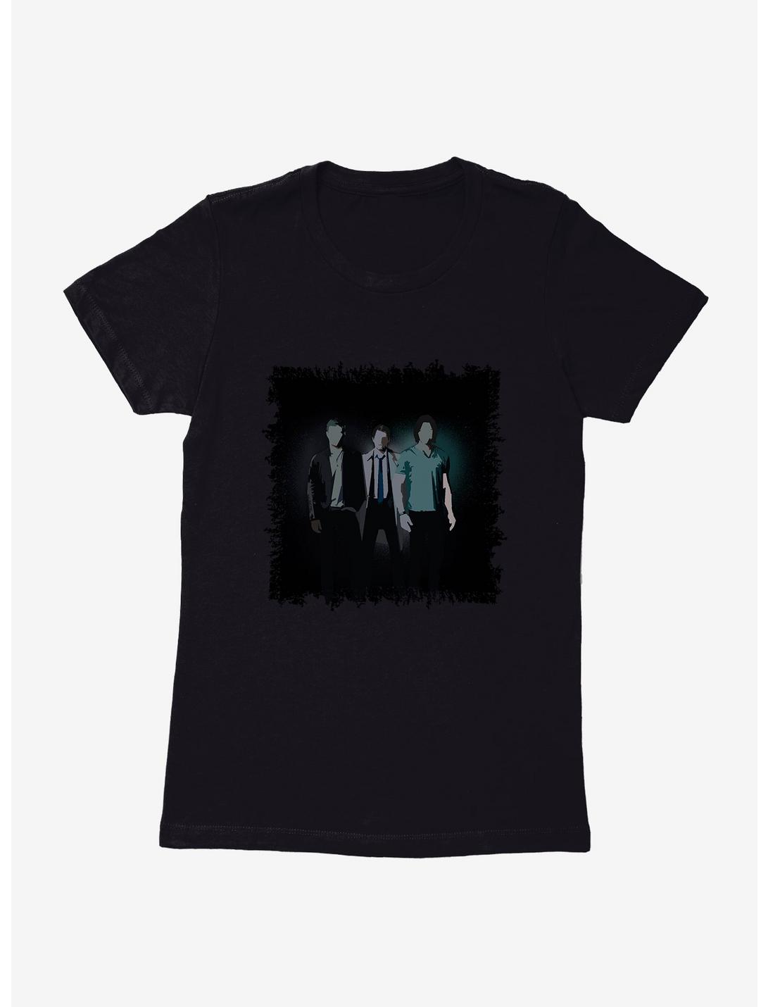 Supernatural Simple Sam, Dean & Castiel Womens T-Shirt, , hi-res
