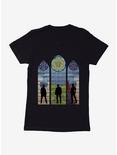 Supernatural Stained Glass Sam, Dean & Castiel Womens T-Shirt, , hi-res