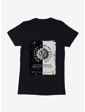 Supernatural Winchester Family Business Womens T-Shirt, , hi-res