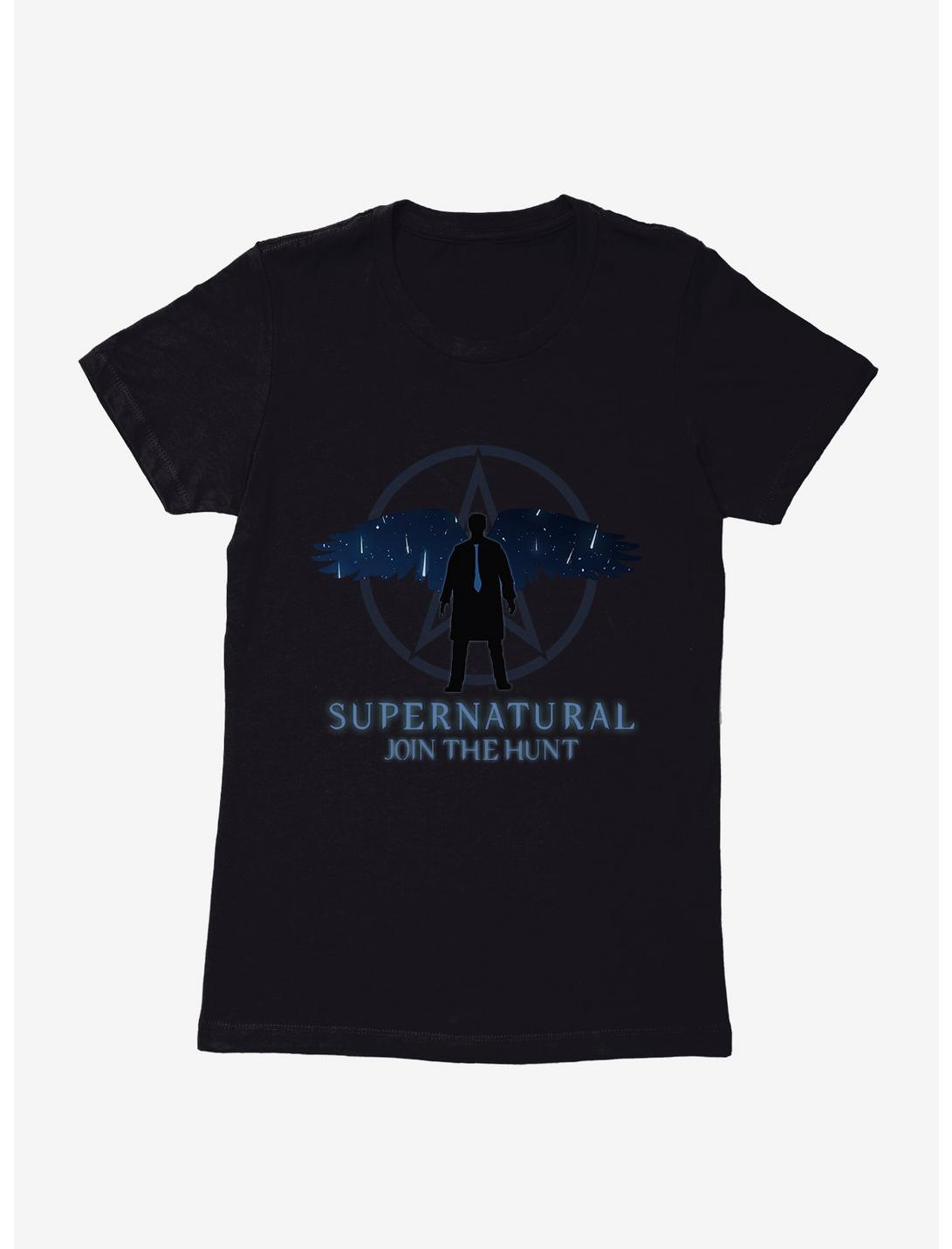 Supernatural Winged Castiel Womens T-Shirt, , hi-res