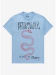 Nirvana Serve The Servants Boyfriend Fit Girls T-Shirt, BABY BLUE, hi-res