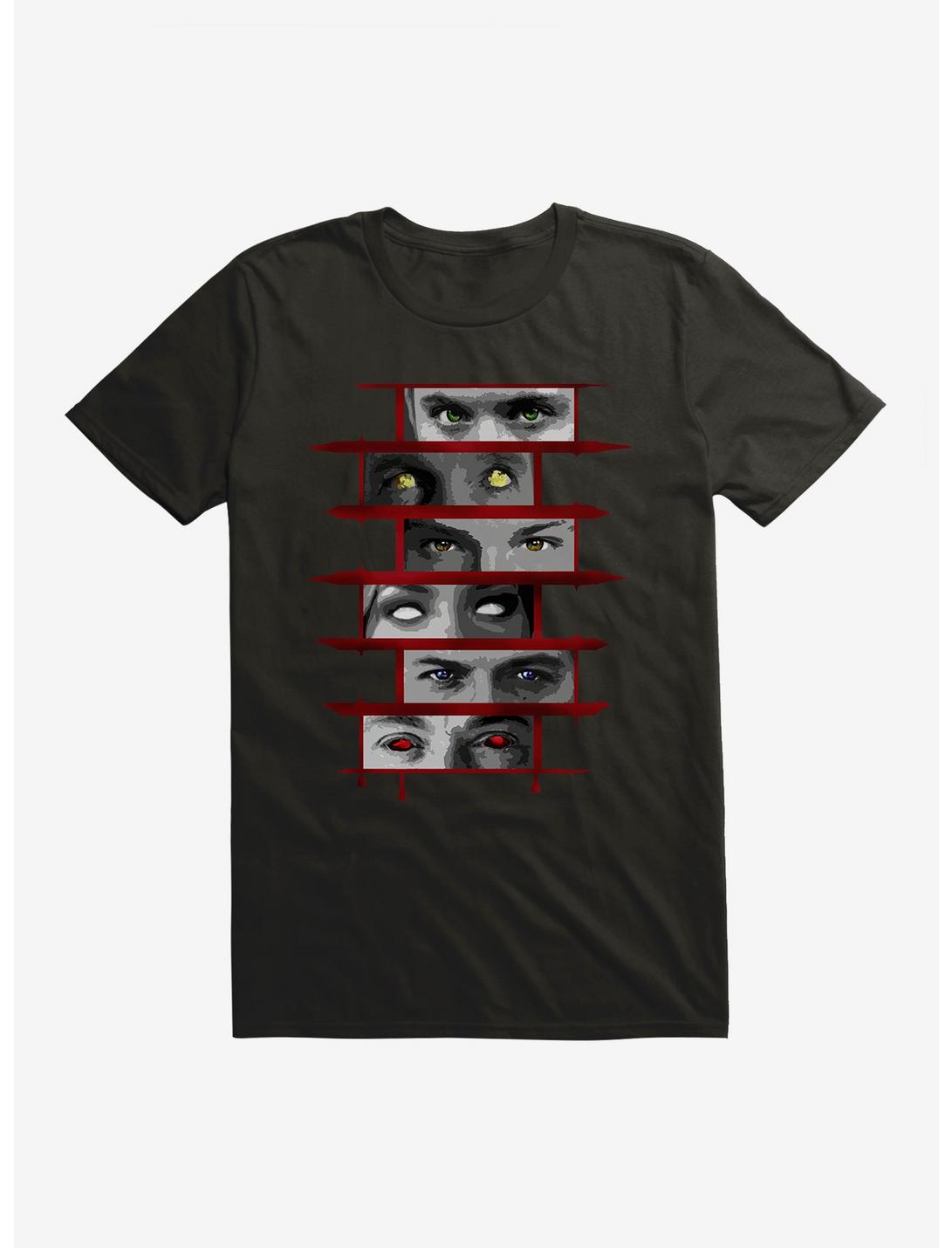 Supernatural Blood Pact Eyes Panels T-Shirt, , hi-res