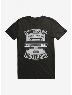 Supernatural Winchester Brothers Baby Logo T-Shirt, , hi-res