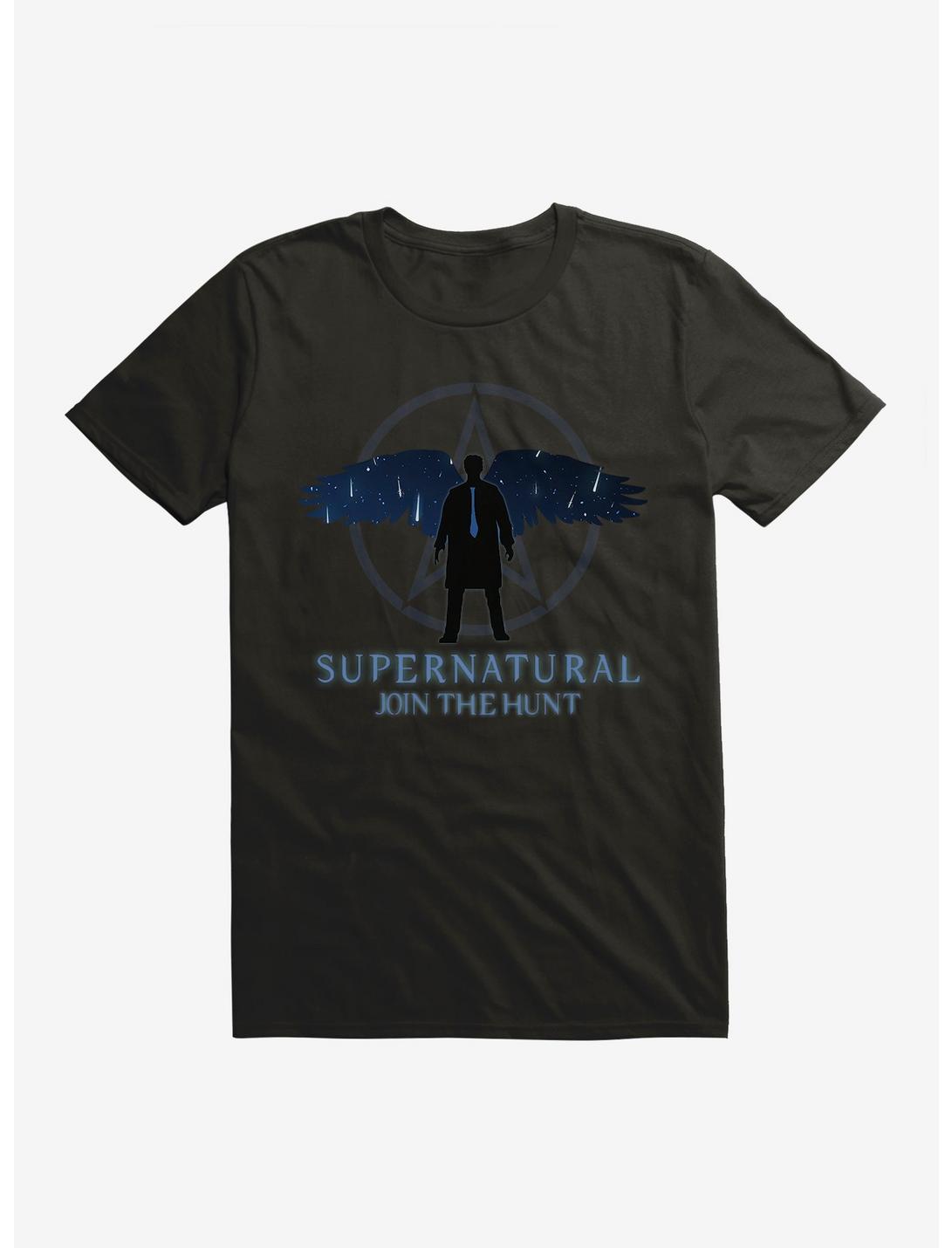 Supernatural Winged Castiel T-Shirt, , hi-res