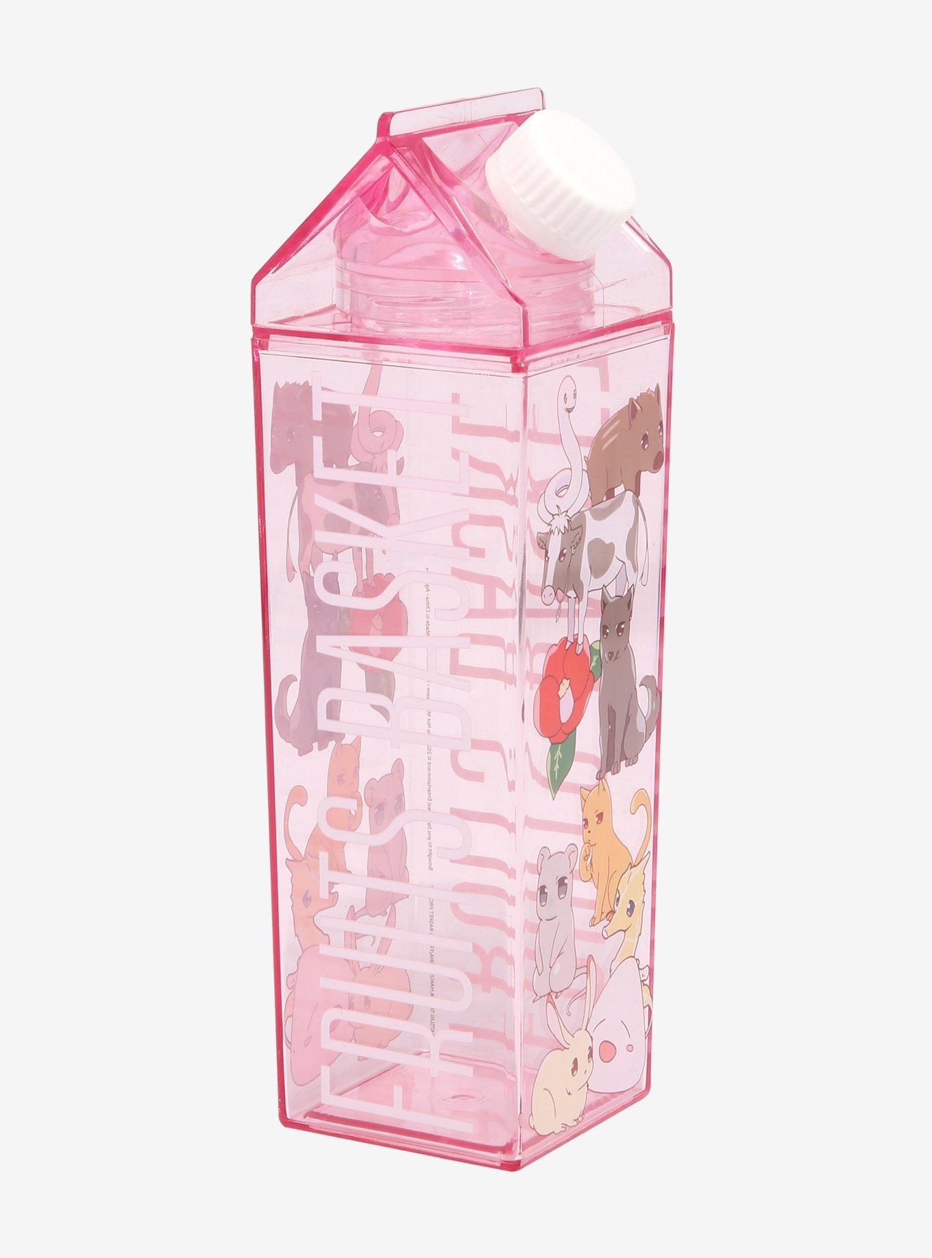 Fruits Basket Zodiac Milk Carton Water Bottle