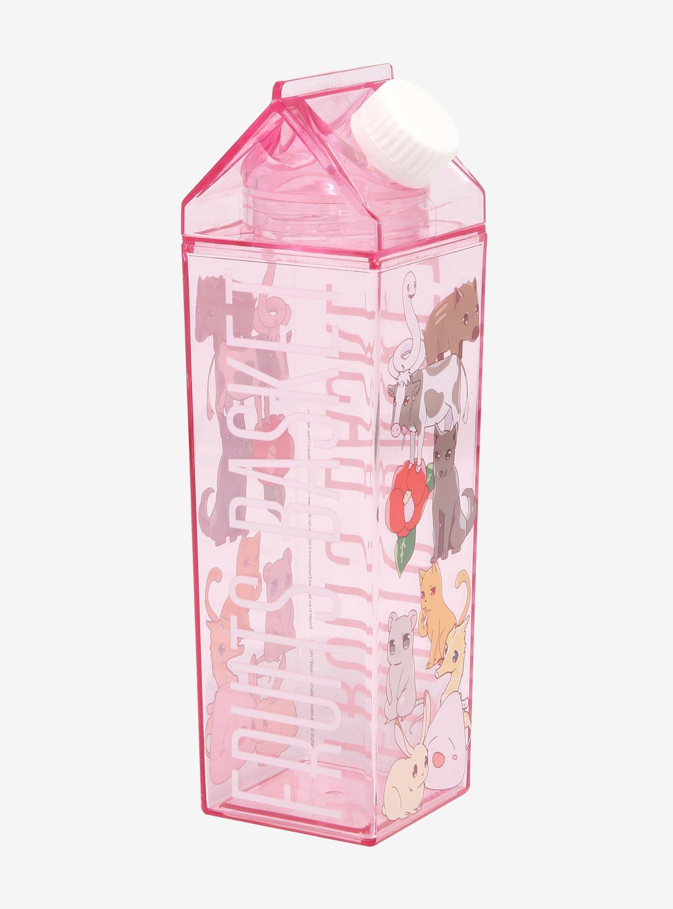 Fruits Basket Zodiac Milk Carton Water Bottle, , hi-res