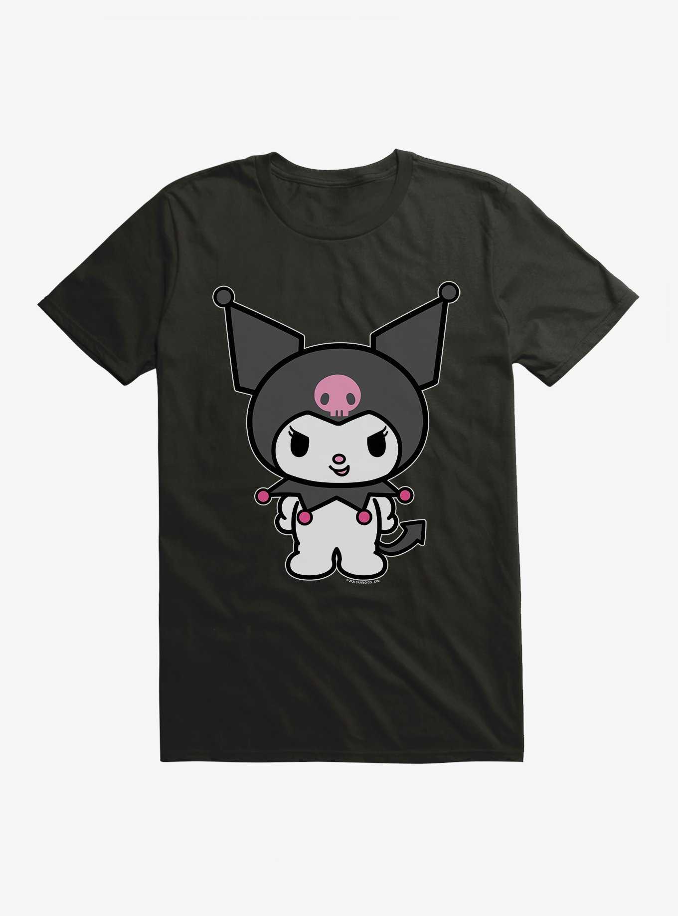 Kuromi Evil Grin T-Shirt, , hi-res